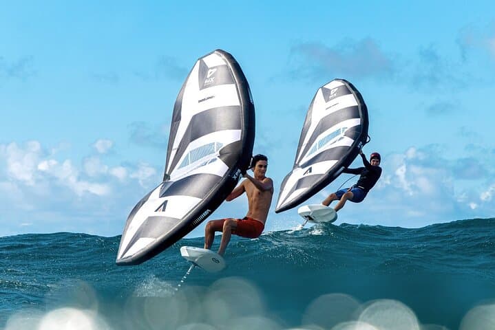 Master the Waters off Kailua: eFoil, Wing Foil, Windsurf & Kayak Lessons on Oahu photo 2