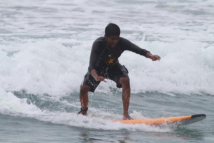 Private Surfing Class in Arugam Bay — Learn Whiskey Point & Main Point photo 2