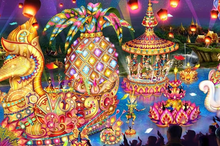 Phuket Carnival Magic: River Parade, Street Performers & Nighttime Dinner Show photo 5