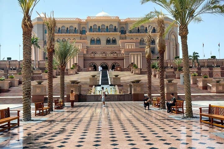 Abu Dhabi in a Day: Sheikh Zayed, Corniche & Ferrari World Full-Day Tour photo 4