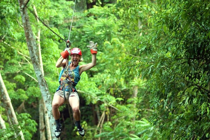 Krabi Canopy Adventure: Full-Day Zipline, Abseiling & Top-Rope Climbing photo 3