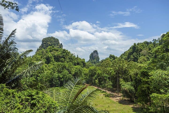 Krabi Tropical Rainforest Canopy Zipline Adventure — 70m Abseil & 250m Zip photo 2