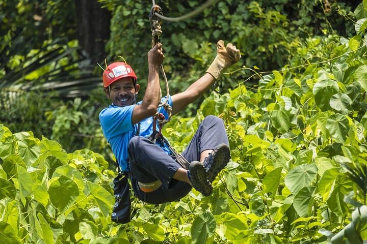 Krabi Tropical Rainforest Canopy Zipline Adventure — 70m Abseil & 250m Zip photo 3