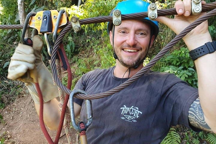 Krabi Zipline and ATV Combo: 2-Hour Rainforest Flight & 40-Minute Off-Road Ride photo 2