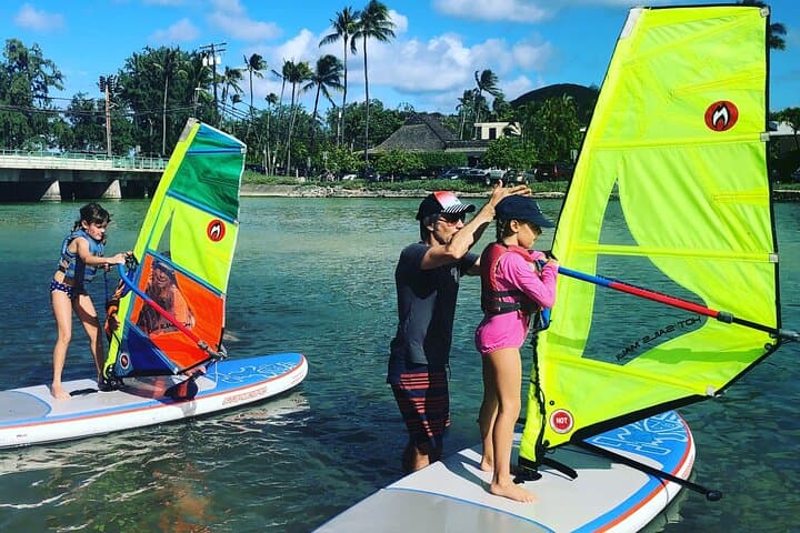Master the Waters off Kailua: eFoil, Wing Foil, Windsurf & Kayak Lessons on Oahu photo 3