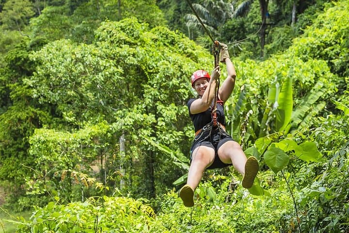 Krabi Zipline and ATV Combo: 2-Hour Rainforest Flight & 40-Minute Off-Road Ride photo 3