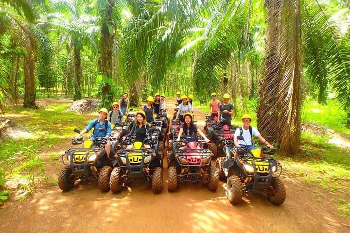 Krabi Zipline and ATV Combo: 2-Hour Rainforest Flight & 40-Minute Off-Road Ride photo 5