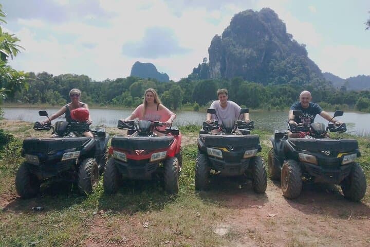 Krabi Zipline and ATV Combo: 2-Hour Rainforest Flight & 40-Minute Off-Road Ride photo 6