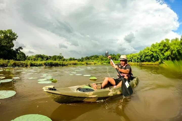 Paddling Through Paddy and Tea: 4-Hour Private Kayak in Galle photo 3