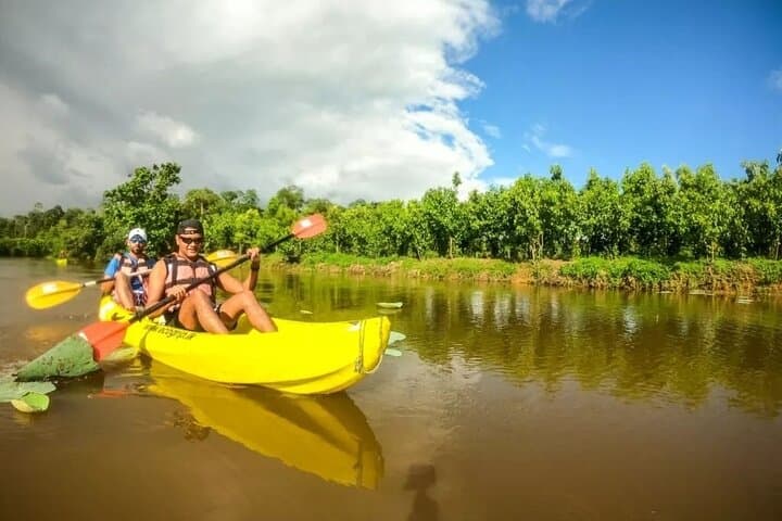 Paddling Through Paddy and Tea: 4-Hour Private Kayak in Galle photo 4