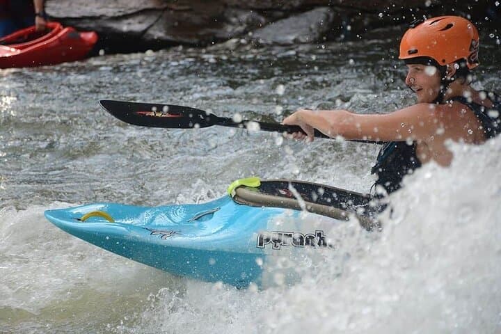 White Water Kayaking on the Gin Ganga: Galle's River Rapids