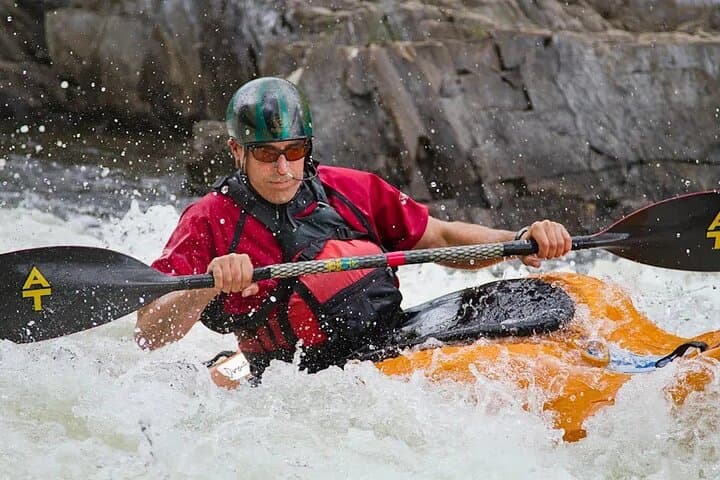 White Water Kayaking on the Gin Ganga: Galle's River Rapids photo 2