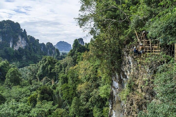 Half-Day Zipline and Rainforest Adventure in Krabi: 10 Canopy Ziplines & Abseiling photo 2