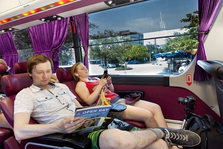 Hanoi to Sapa Limousine: Comfortable 28-Seat Bus Transfer
