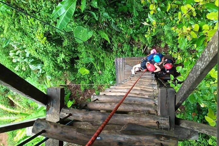 Half-Day Zipline and Rainforest Adventure in Krabi: 10 Canopy Ziplines & Abseiling photo 4