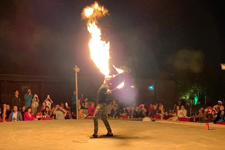 Red-Dune Evening Desert Safari in Dubai — Dune Bashing, Camel Ride & Bedouin Camp photo 4