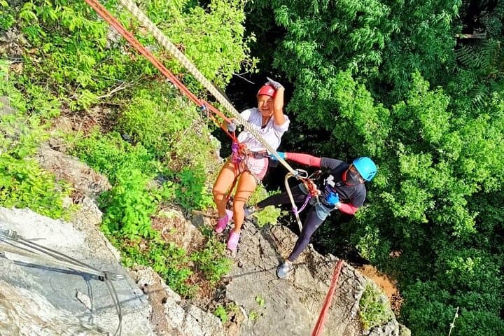 Krabi Canopy Adventure: Full-Day Zipline, Abseiling & Top-Rope Climbing photo 2