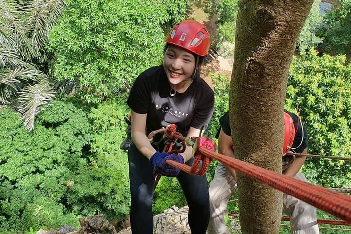 Krabi Canopy Adventure: Full-Day Zipline, Abseiling & Top-Rope Climbing photo 4