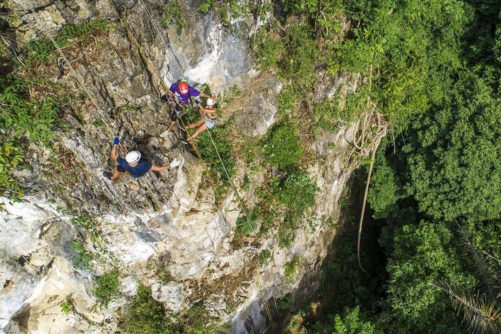 Krabi Canopy Adventure: Full-Day Zipline, Abseiling & Top-Rope Climbing photo 6