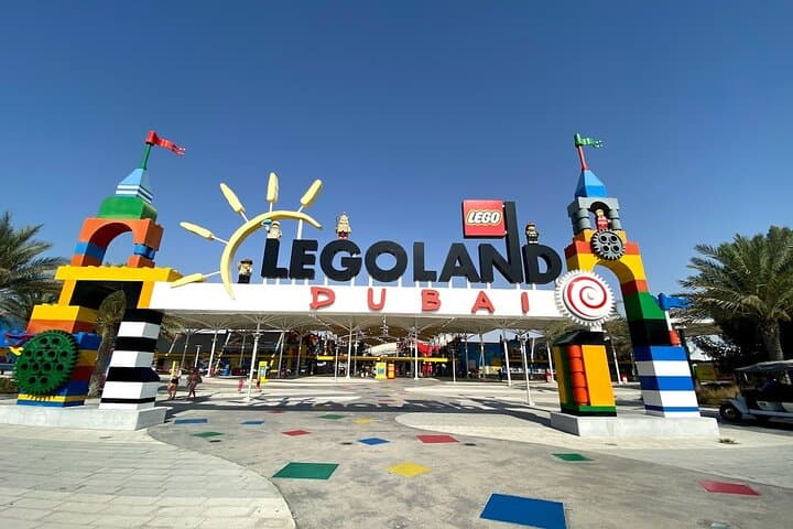 Dubai Motiongate and LEGOLAND Water Park: Full-Day Ticket with Pickup photo 6