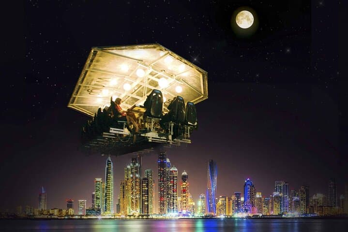 Dinner in the Sky Dubai: 50m Aerial Dining Over Palm & Marina photo 5
