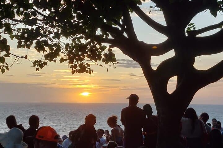 Sunset at Uluwatu Temple and Spa Tour: Cliffside Kecak Dance & Balinese Massage photo 2