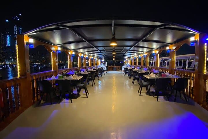 Dubai Marina Dhow Dinner Cruise — Two-Hour Skyline Buffet & Evening Cruise photo 6