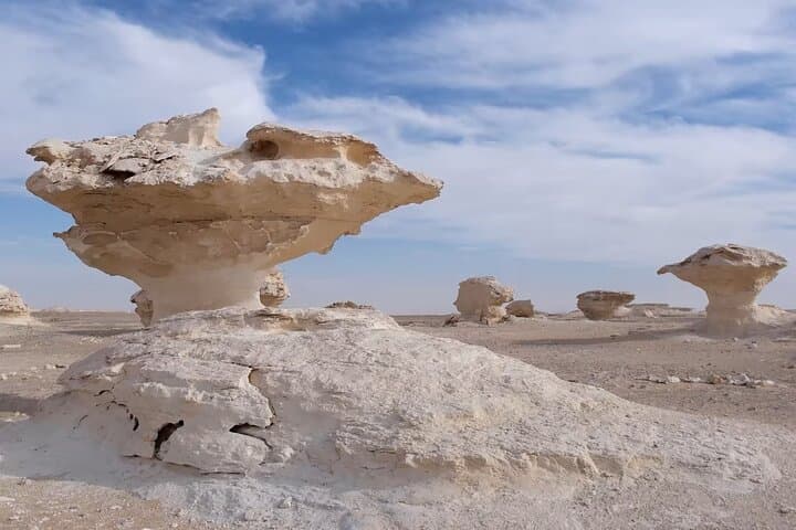 5-Day Bahariya Oasis & Cairo: Black and White Desert Camping Expedition photo 2