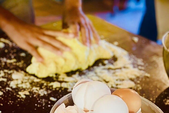 Hands-On Tuscan Cooking Class on a San Gimignano Farm