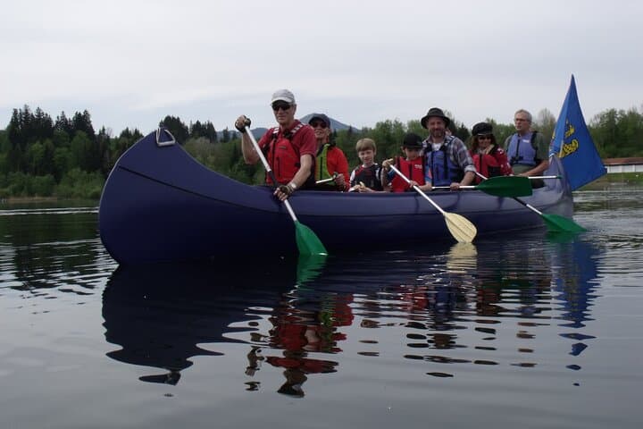 Private Canoe & Kayak Tour on the Rottach Reservoir — Rottach-Egern Bavaria photo 2
