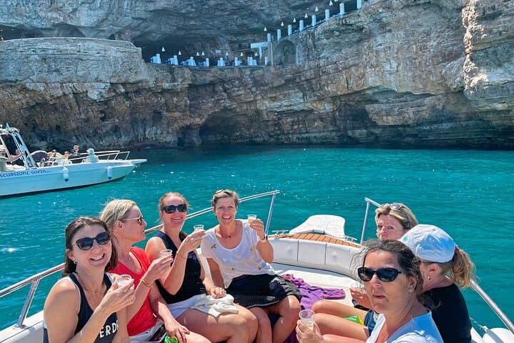 Polignano a Mare Private Boat Tour: Swim, Snorkel and Explore the Coastal Caves photo 3