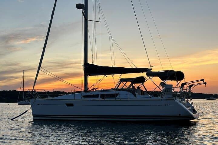 Oyster Bay Two-Hour Private Sailing Charter on Long Island Sound
