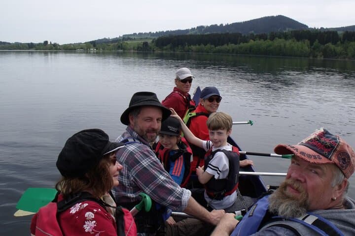 Private Canoe & Kayak Tour on the Rottach Reservoir — Rottach-Egern Bavaria photo 3