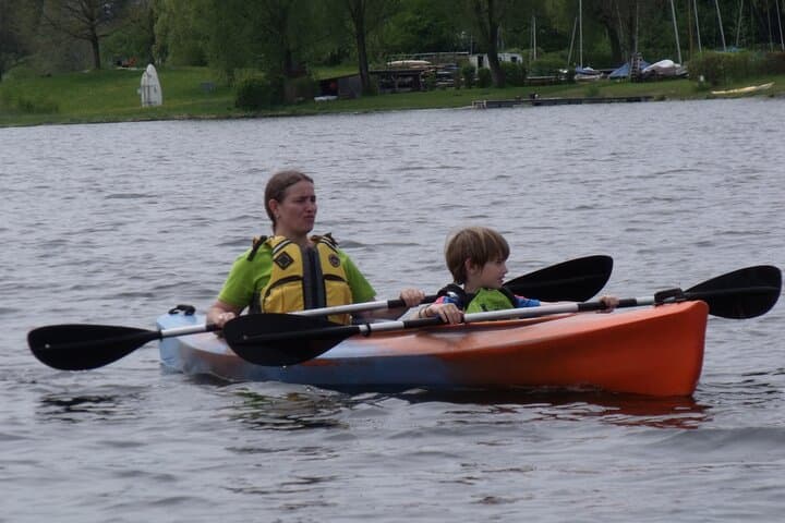 Private Canoe & Kayak Tour on the Rottach Reservoir — Rottach-Egern Bavaria photo 4