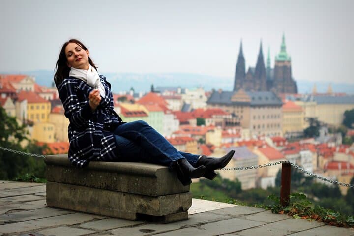 Private Prague Photoshoot: Capture Old Town, Charles Bridge & Prague Castle photo 2