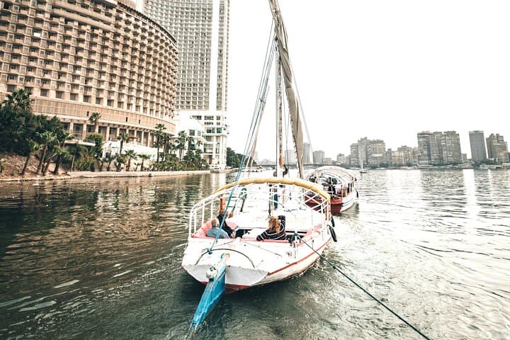 Private Felucca Ride on the Nile: Cairo Sunset Sailing Experience