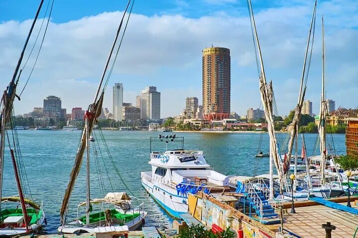 Private Felucca Ride on the Nile: Cairo Sunset Sailing Experience photo 3