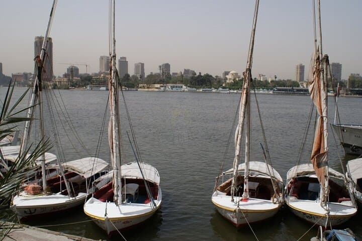 Private Felucca Ride on the Nile: Cairo Sunset Sailing Experience photo 4