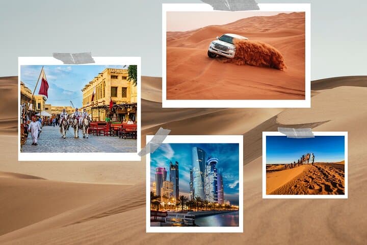 Doha City Tour and Desert Safari: Full-Day Culture & Dune Adventure photo 2