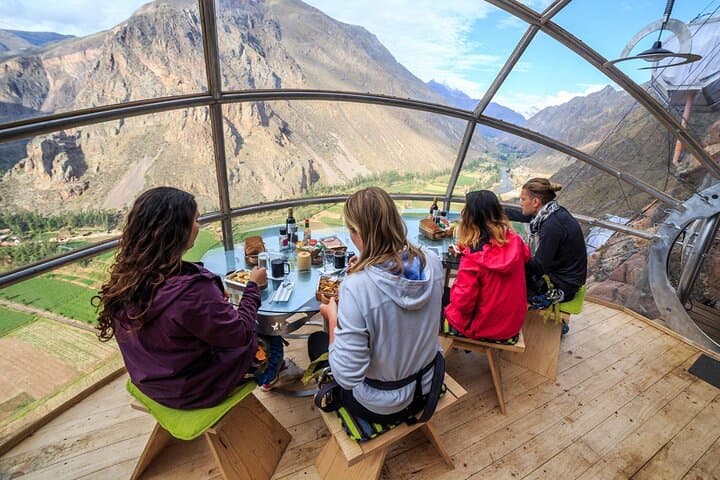 Sky Lodge Sacred Valley: 6-Day Cusco to Machu Picchu Adventure photo 3