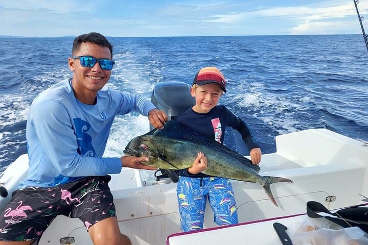 Playa Hermosa Half-Day Private Deep-Sea Fishing Charter photo 2