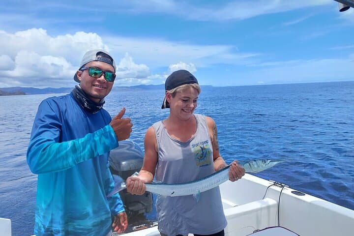 Playa Hermosa Half-Day Private Deep-Sea Fishing Charter photo 3