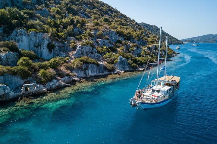 Seven-Night Lycian Coast Gulet Cruise — Kekova, Simena & The Lycian Way