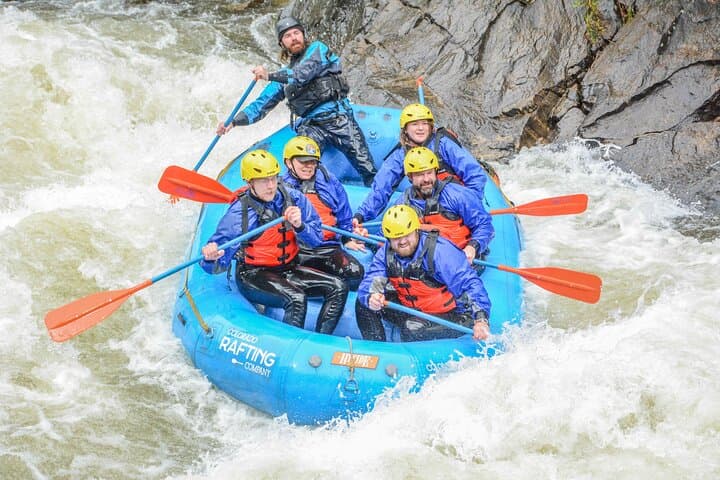Intermediate Whitewater Rafting on Clear Creek: Cannonball Run Adventure photo 4