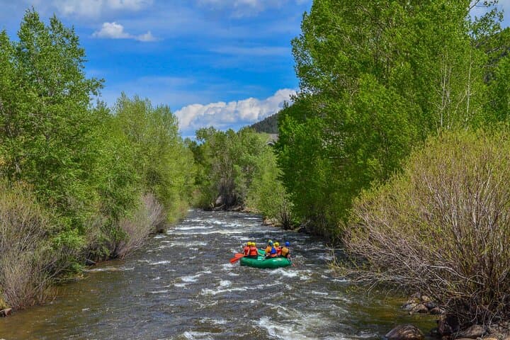 Intermediate Whitewater Rafting on Clear Creek: Cannonball Run Adventure photo 2