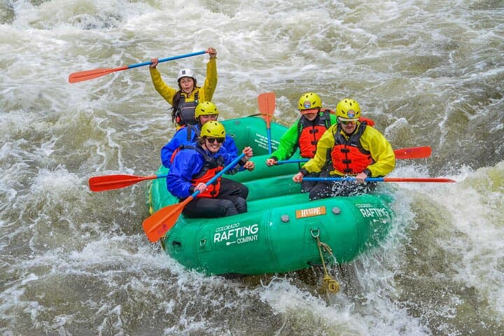 Intermediate Whitewater Rafting on Clear Creek: Cannonball Run Adventure photo 3