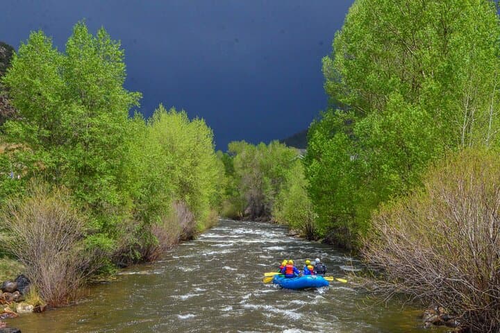 Intermediate Whitewater Rafting on Clear Creek: Cannonball Run Adventure photo 5