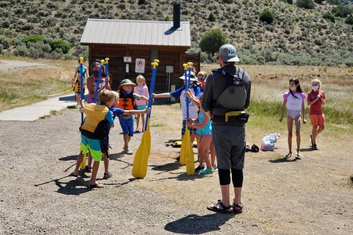 Family-Friendly Rafting on Clear Creek: Gold Nugget Run Near Denver photo 3