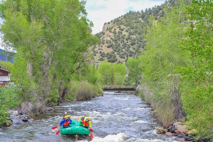 Family-Friendly Rafting on Clear Creek: Gold Nugget Run Near Denver photo 4