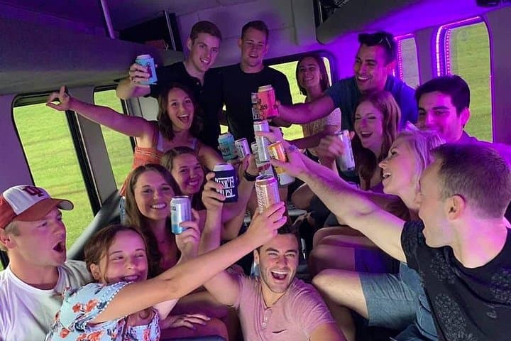 Top Shelf 14-Passenger Brewery Tour in Indianapolis: Private Party Bus Taproom Crawl photo 2